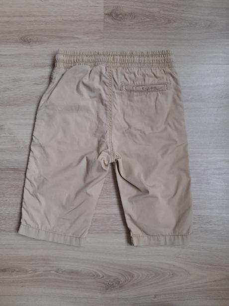 Dětské béžové šortky, zn. h&m, vel. 110, h&m,110