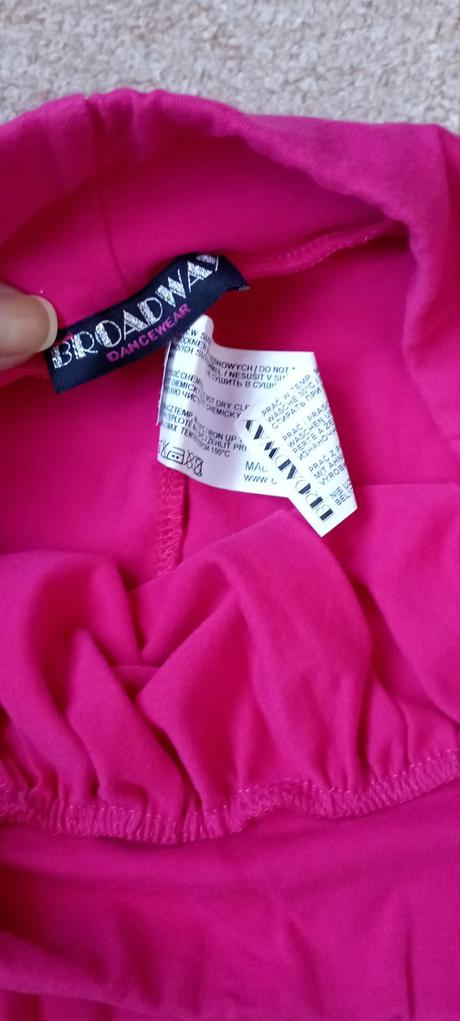 Růžové baggy zn."broadway" vel."m", broadway,m