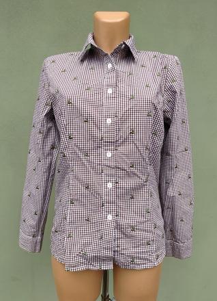 Myslivecká košile h.moser - vel.36, 36