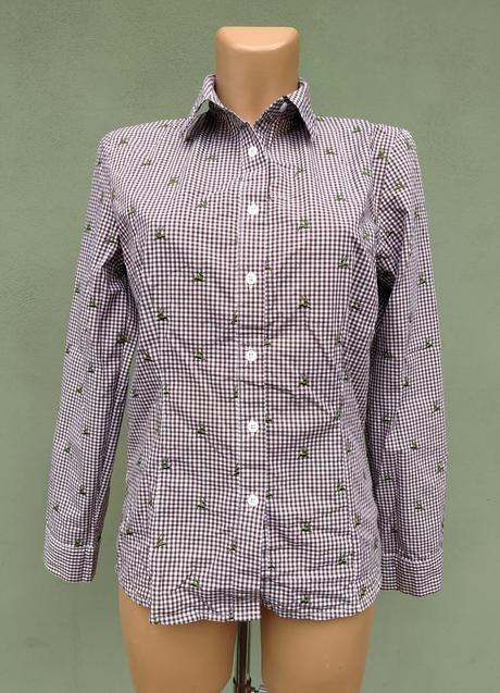 Myslivecká košile h.moser - vel.36, 36