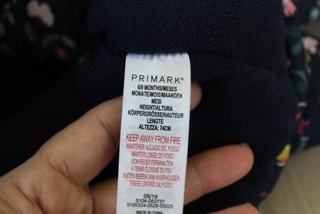 Bunda vel. 6 - 9 m, primark,74