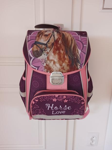 Aktovka oxy bag horse love, 