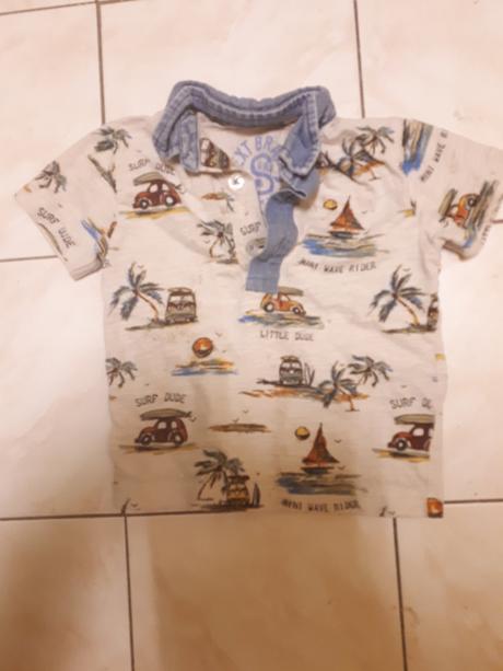 Tričko s límečkem, next,74