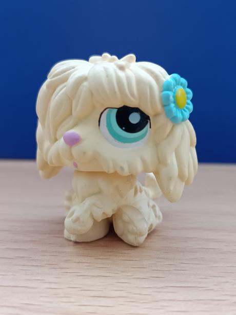 Lps sheepdog - pejsek s kytičkou,