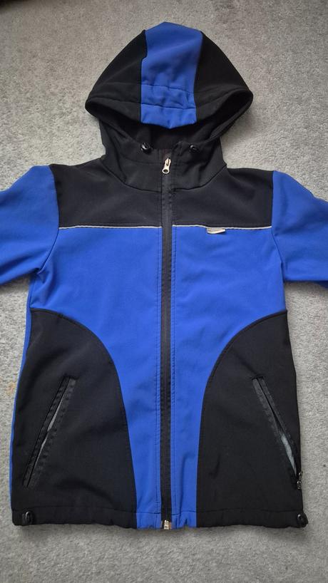 Softshelová celoroční bunda, 140