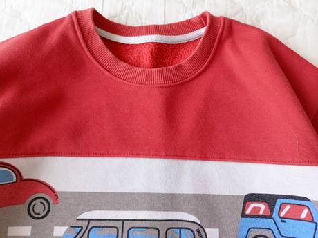 Vyteplená mikina, 122/128, 122