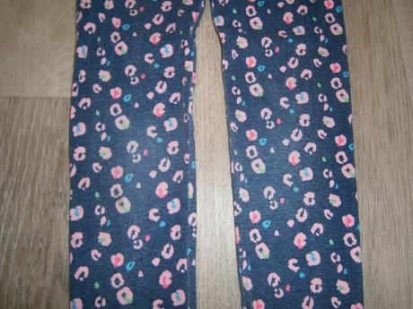 4x legíny a mikina vel. 110-116, 104–116