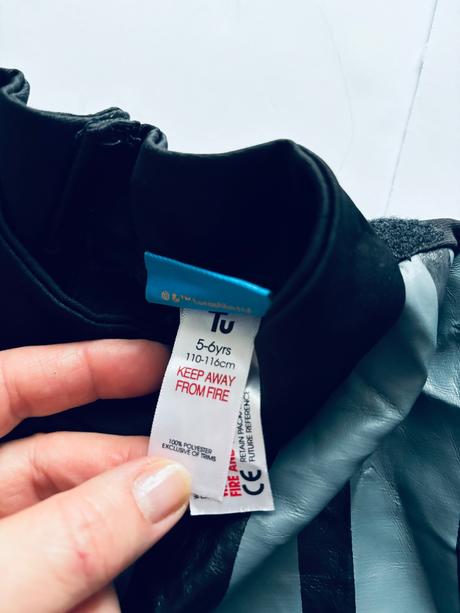 An14/ kostým star wars - v.5/6 let, 