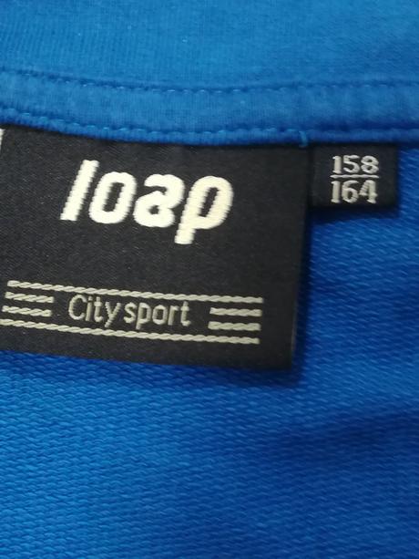 Bavlněná mikina loap, loap,158