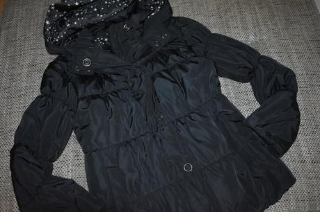 Černá podzimní bunda marks&spencer, 140/146, marks & spencer,140