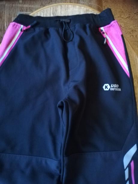 Kalhoty outdorové oteplené dívčí vel. 146., kugo,146