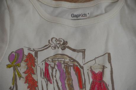 Tricko od gapkids, gap,110
