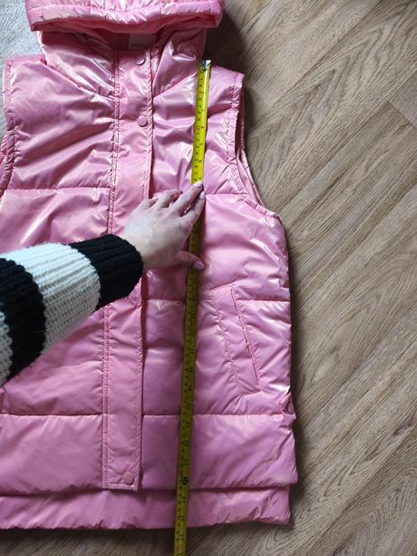 Barbie růžová vesta 164 / xs-s, reserved,164