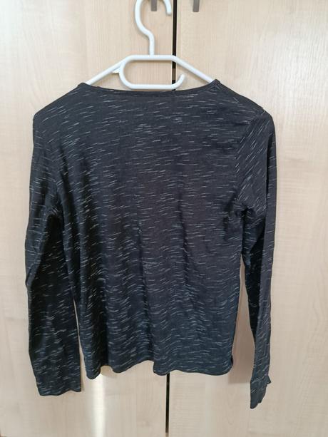 Triko s dlouhým rukávem, c&a,158