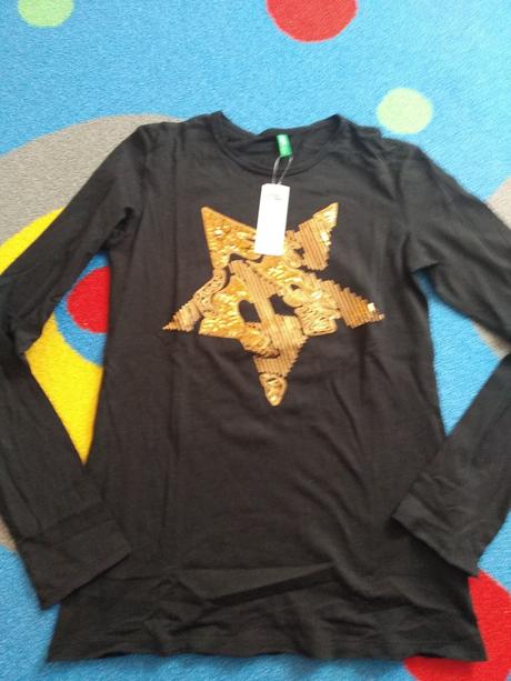 Tričko benetton, benetton,170