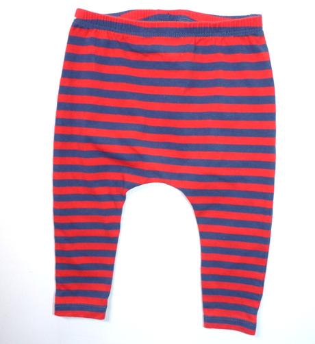 Bavlněné kalhoty s autíčkem na zadečku vel. 74, next,74