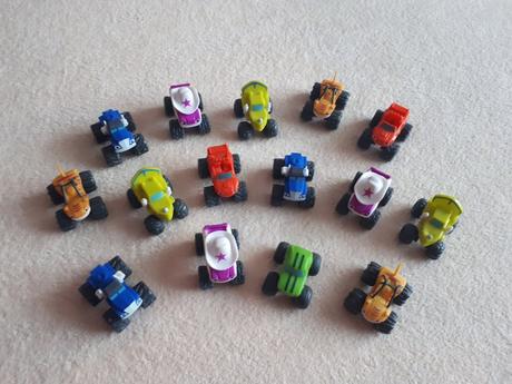 Dětská hračka - mini autíčka, 15ks,