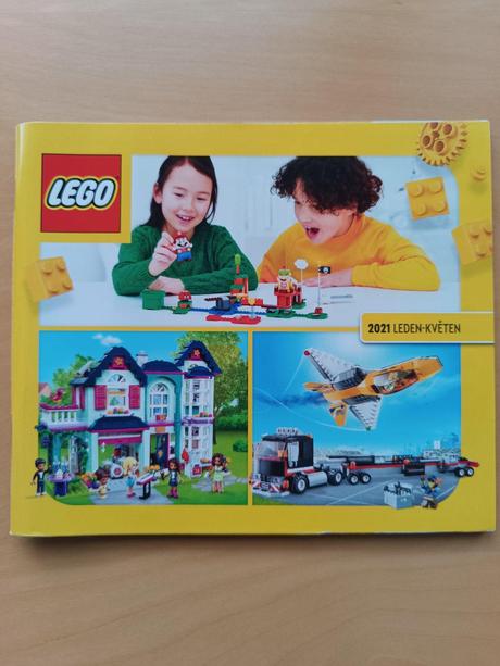 2x lego katalog 2021, 