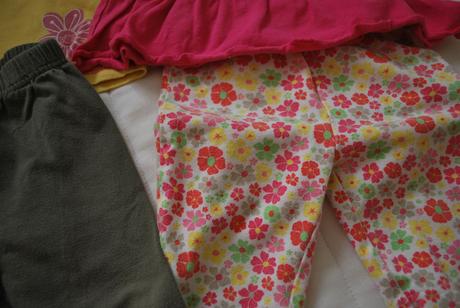 Mix oblečení léto vel. 74 celkem 9ks, 68–80