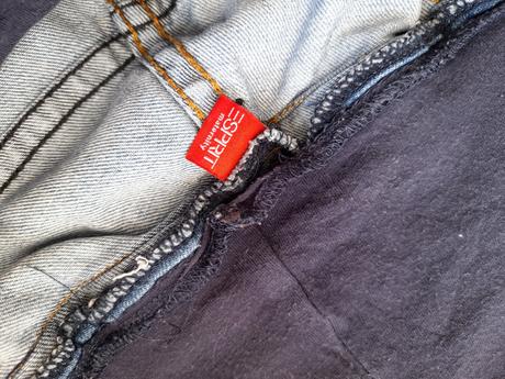 Těhotenské rifle, džíny esprit maternity, kalhoty, esprit,xxl