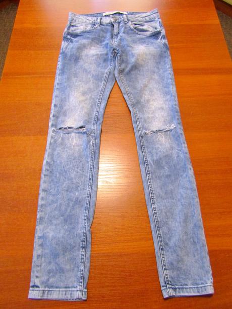 Dívčí džíny vel 164, denim co,164