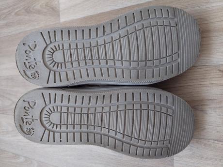 Kožené dd step ponte podzimní boty, d.d.step,32