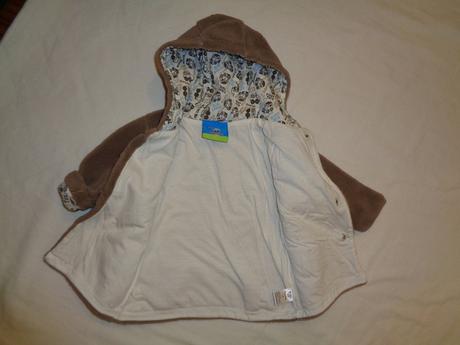 Super podšité mikroflízové mikiny, topolino,68