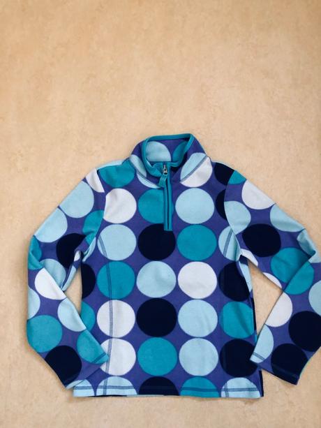Flaušová mikina, old navy,140