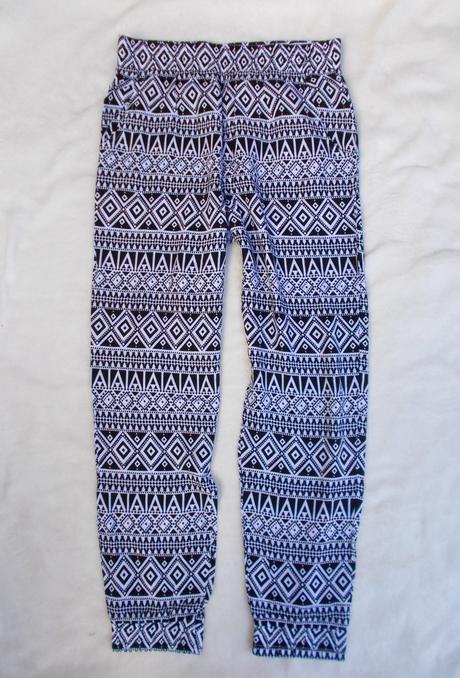 Letní kalhoty v. 134/140, 134