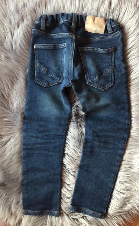 Džíny teplejší, lindex,110