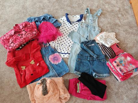 Mix oblečení, 104–116