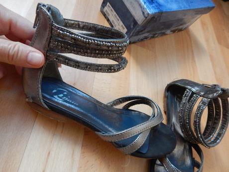 Zlatoměděne gladiatorky , baťa,32