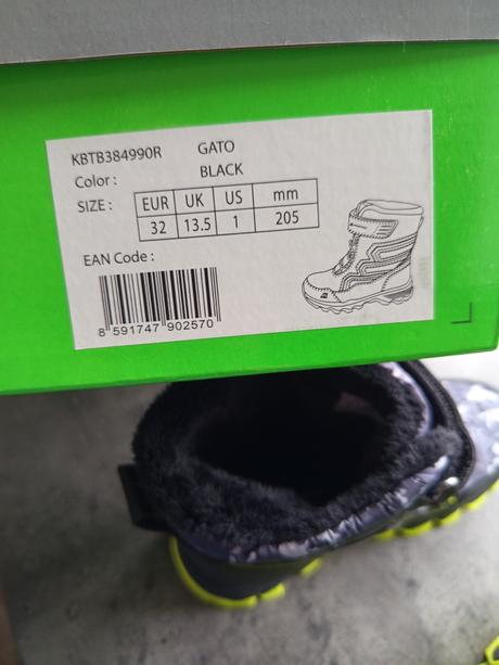 Chlapecké zimní boty, alpine pro,32