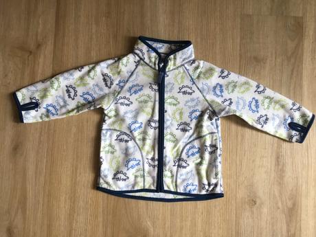 Mikina s dinosaury, h&m,80