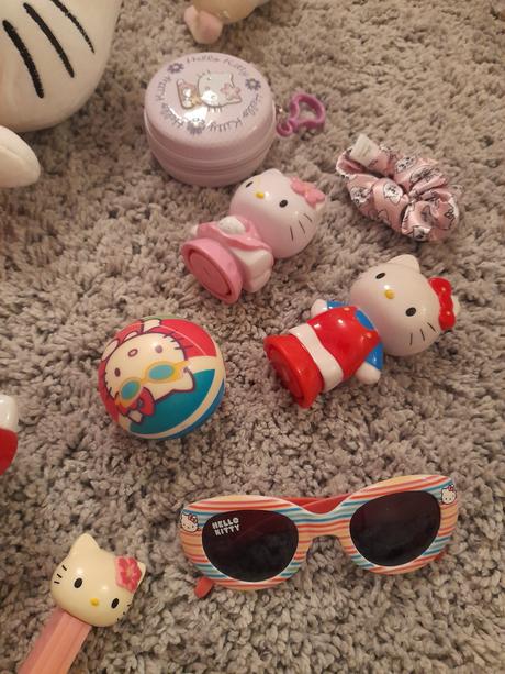 Hello kitty plyšáci, figurky, hračky, 