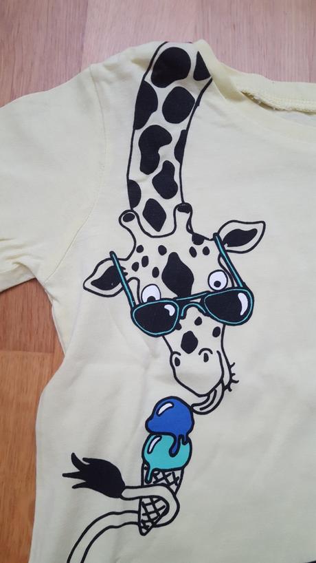 Triko se žirafou h&m, h&m,92