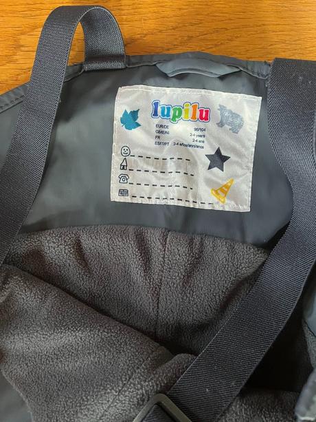 Set oblečení pro kluky - 11ks, vel. 2-4 roky, 104–116