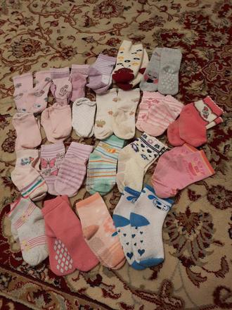 20x ponožky 23-26, 23