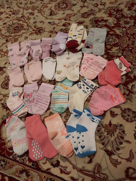 20x ponožky 23-26, 23