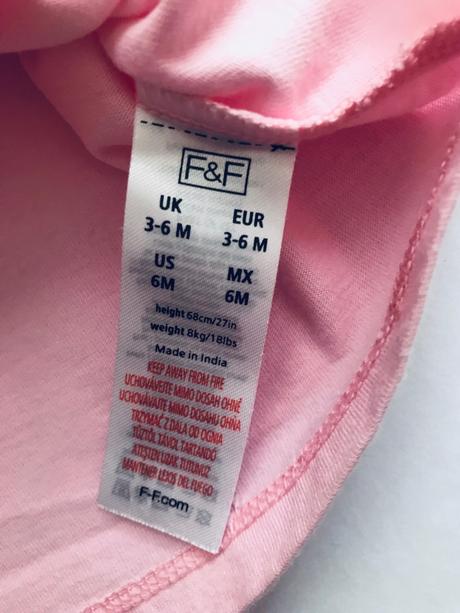 Triko - v.3/6 měs., f&f,68