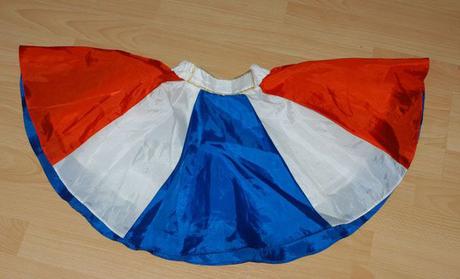 Sukně pro roztleskávačku i na karneval,