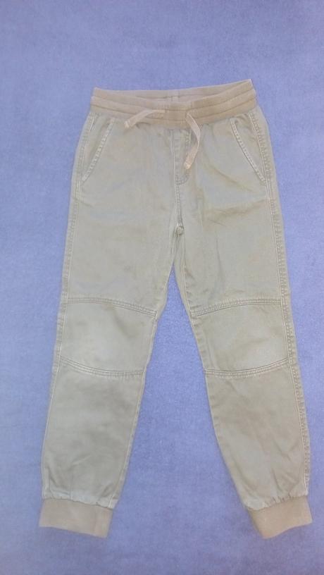 Kalhoty hm, vel. 128, h&m,128