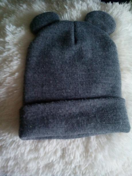 Čepice ušatka,vel.110/122, h&m,110