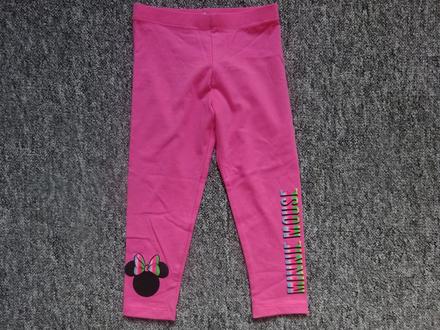 Legíny s minnie, vel. 98, disney,98