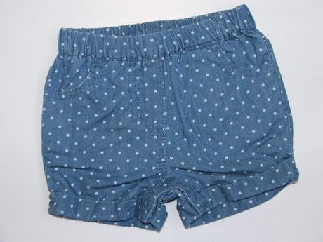 H533 kraťasy z odlehčené rifloviny vel. 62, early days,62