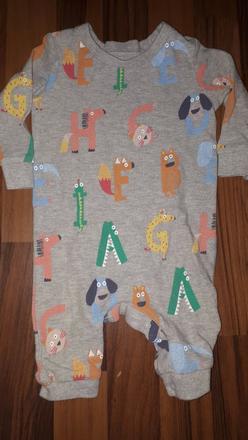 Zvířátkový overal 68, marks & spencer,68