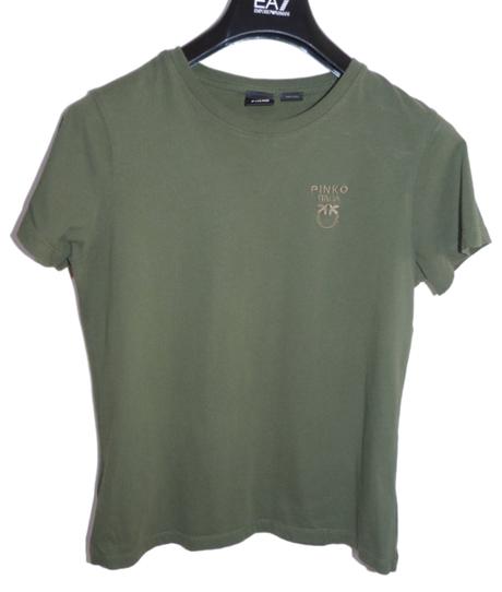Pinko bavlněné tričko vel. m, pinko,m