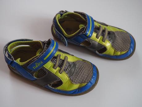 Barefoot sandálky - tenisky, kidofit,27