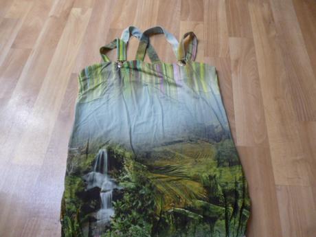 Elastické šaty vel. s-m pro maminy, s