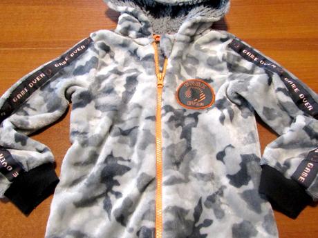 Heboučký overal vel 110-116, primark,116